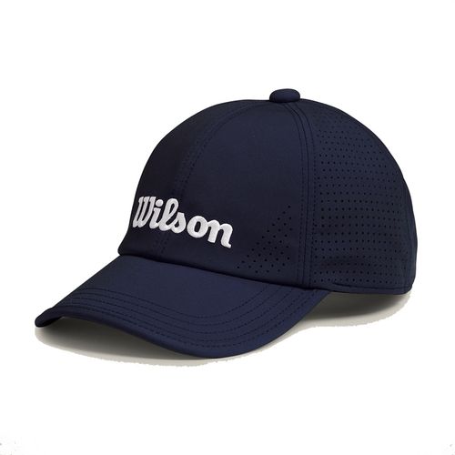 Wilson Laser Cut Performance Hat Classic Navy WU00012331 DBCimage