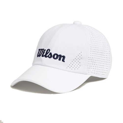 Wilson Laser Cut Performance Hat Bright White WU00012331 WTA
image