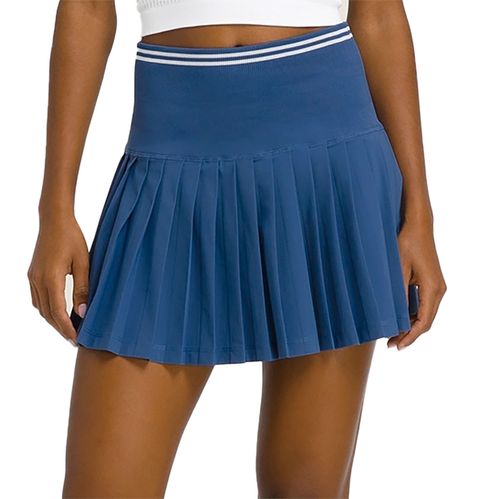 Wilson Midtown Tennis Skirt Womens Court Blue/Bright White WW00160531 BUS
image