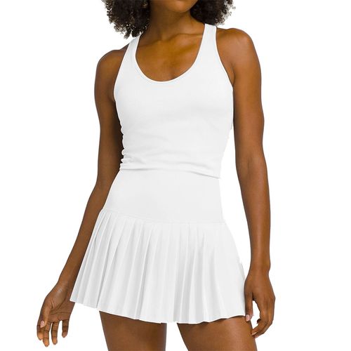 Wilson Midtown Tennis Dress Womens Bright White WW00165331 WTA
image