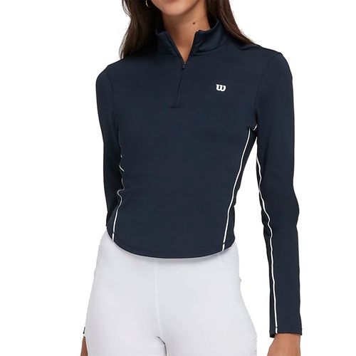 Wilson Brentwood 1/2 Zip Womens Classic Navy WW00191331 DBC
image