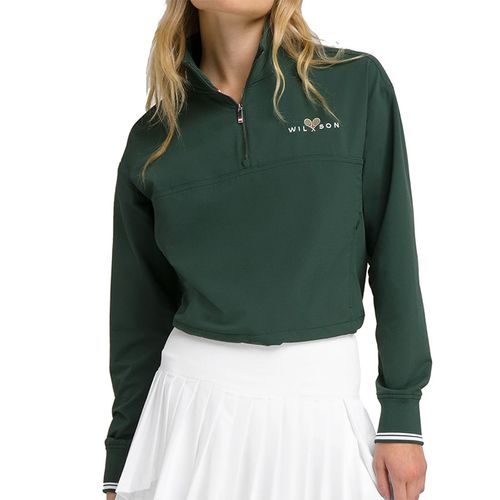 Wilson Davenport Woven Pop Over Womens Sycamore WW00210331 NVD
image