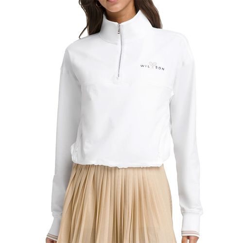 Wilson Davenport Woven Pop Over Womens Bright White WW00210331 WTA
image