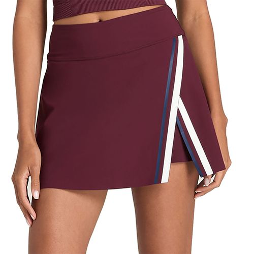 Wilson Slice Skirt Womens Port Royale/Classic Navy WW00219531 WIE
image