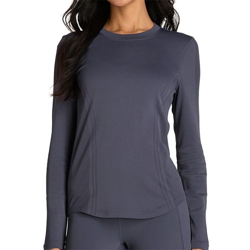 Wilson Pro Seamless Long Sleeve Top Womens Graystone WW00399G018001image