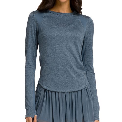 Wilson All Day Long Sleeve Top Womens Slate Blue WW00428511 BUQ
image