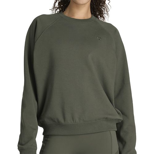 Wilson Classic Crew Shirt Womens Grape Leaf WW00562E033001image