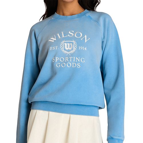 Wilson Classic Crew Womens Ally Blue WW00562U112001image