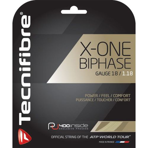 Tecnifibre X-One Biphase 18G Tennis String
image