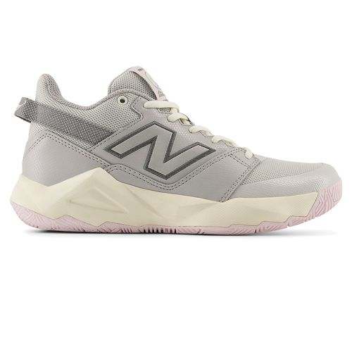 New Balance Junior Coco CG2 Tennis Shoe Pink Salt/White YCOCO6NF Mimage