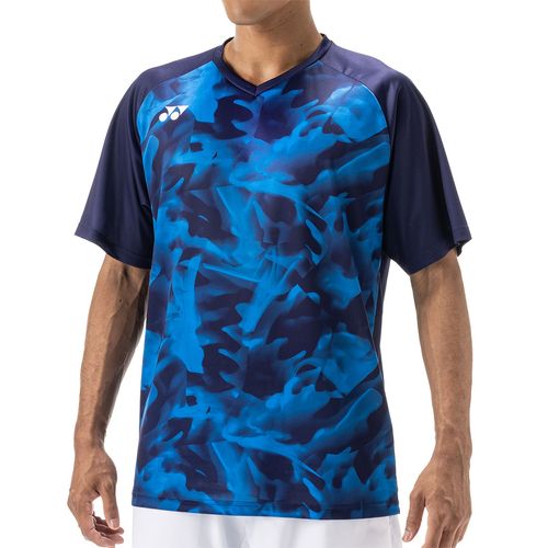 Yonex Club Crew Neck Shirt Mens Navy Blue YM0033 NB
image