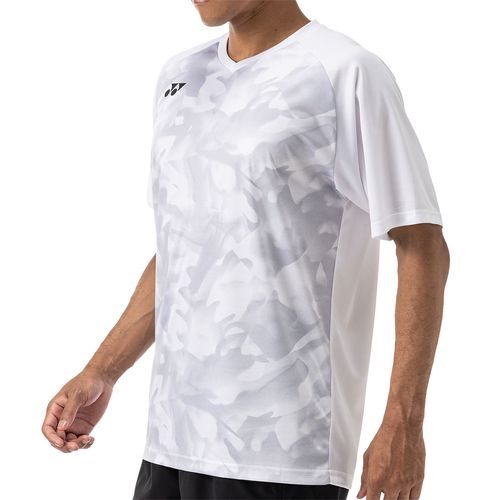 Yonex Club Crew Neck Shirt Mens White YM0033 W
image