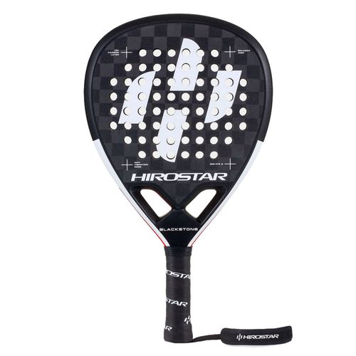 Hirostar Blackstone 2024 Padel Racket Black YPADS2 BLK
image