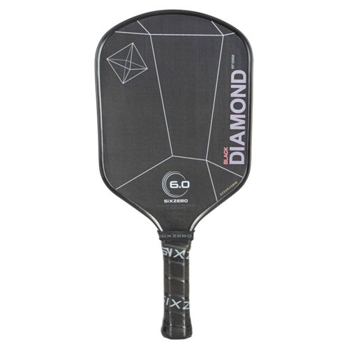 SixZero Black Diamond Power 16mm Pickleball DEMO Paddle Black YZBD0D
image