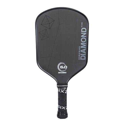 SixZero Double Black Diamond Control 14mm DEMO Pickleball Paddle Black/Purple YZDBDD
image