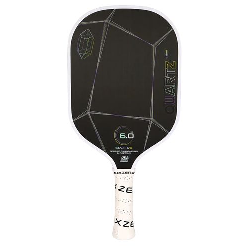 SixZero Quartz Pickleball Paddle Crystal ûYZQU WHTimage