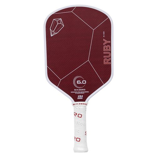 SixZero Ruby Pickleball Paddle Red YZRU
image