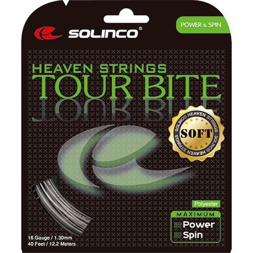 Solinco Tour Bite Soft Tennis String 16G
image