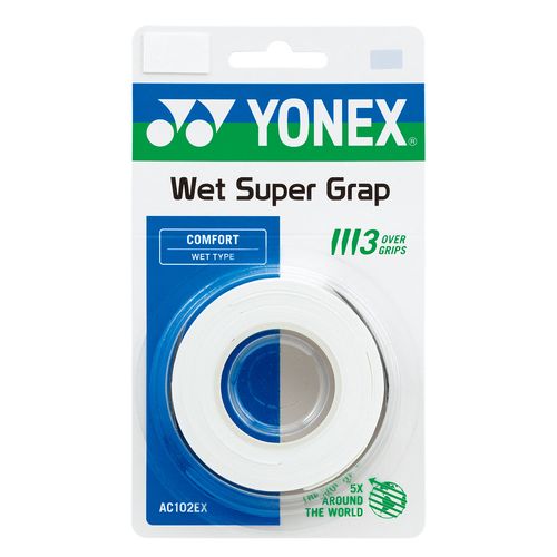 Yonex Super Grap Tennis Overgrip (3 pack)
image