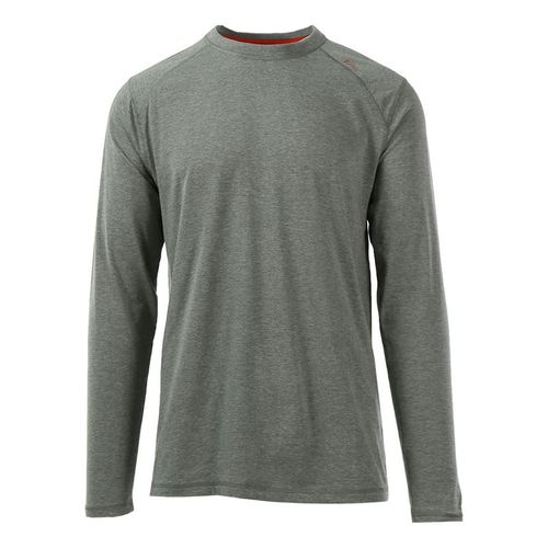 Tasc Beaver Falls Long Sleeve Crew - Heather Greyimage