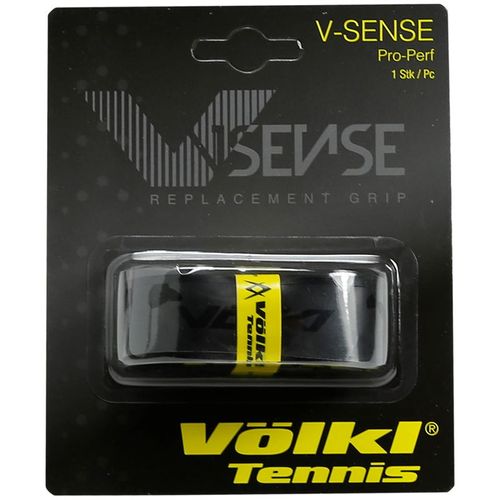 Volkl V-Sense Pro Perforated Replacement Grip Black V36102image