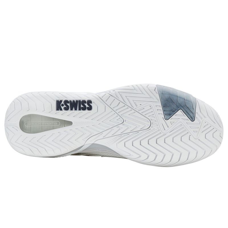 WILSON KAOS Junior QL Kids Tennis Shoes - Quicklace Technology For Easy On/Off, Size 4.0