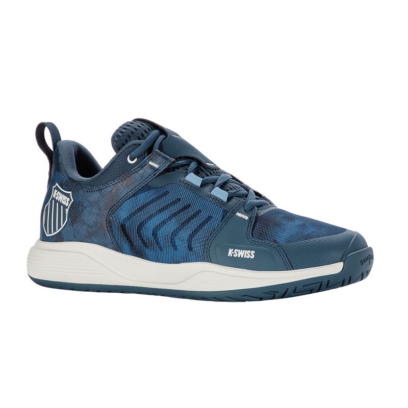 K Swiss Ultrashot Team Mens Tennis Shoe Indian Teal Midwest Racquet Sports