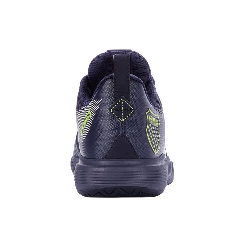 Amazon.com | K-Swiss Kid's Speed Trac Tennis Shoe, Black