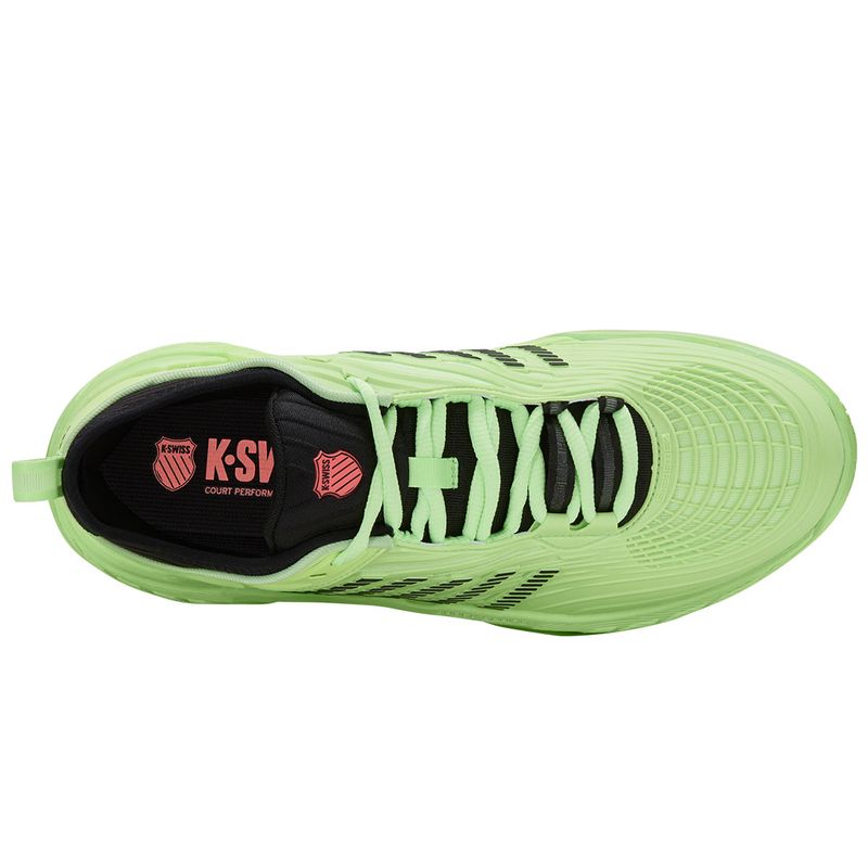 K-Swiss HC Supreme 2 Mens Tennis Shoe - Soft Neon Green