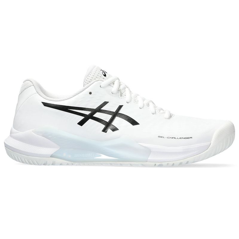 Asics Gel Challenger 14 Mens Tennis Shoe White Black Midwest Racquet Sports