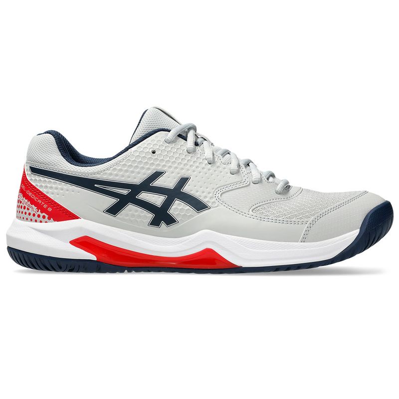 【格安saleスタート】 Asics Gel Dedicate 8 Mens Pickleball Shoe - Concrete/Night セキュリティ・セーフティ
