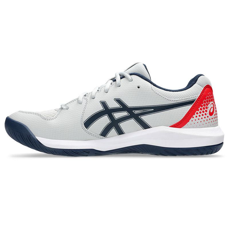 Asics Gel Dedicate 8 Mens Pickleball Shoe - Concrete/Night