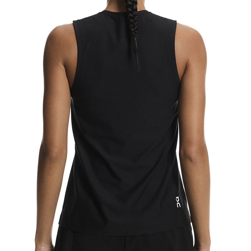 On Court Tank - Black | Midwest Racquet Sports