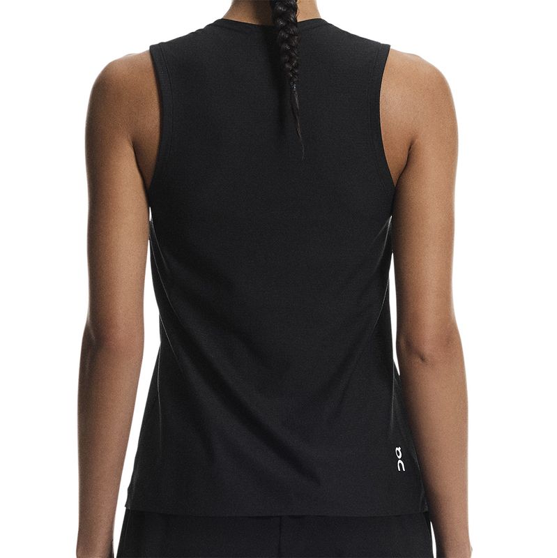 On Court Tank - Black | Midwest Racquet Sports