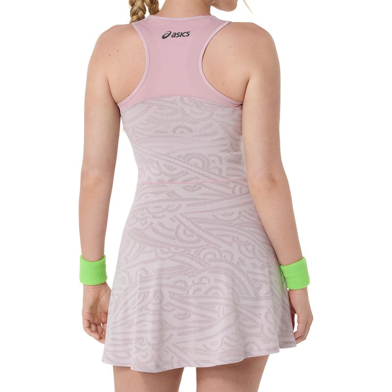 Asics Match Jacquard Dress - Morganite | Midwest Racquet Sports