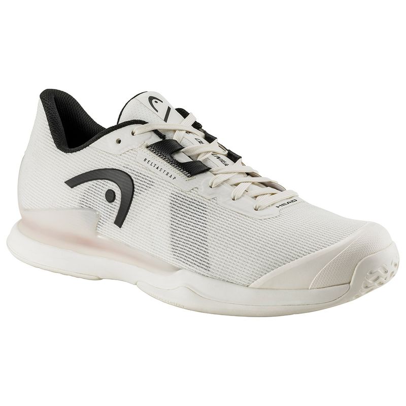 Head Sprint Pro 3.5 Mens Tennis Shoe Chalk White Black Midwest Racquet Sport