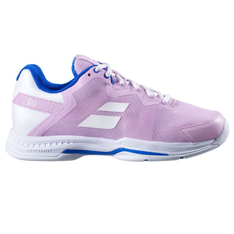 Babolat SFX3 All Court Womens Tennis Shoe Pink Lady Midwest Racquet Sports