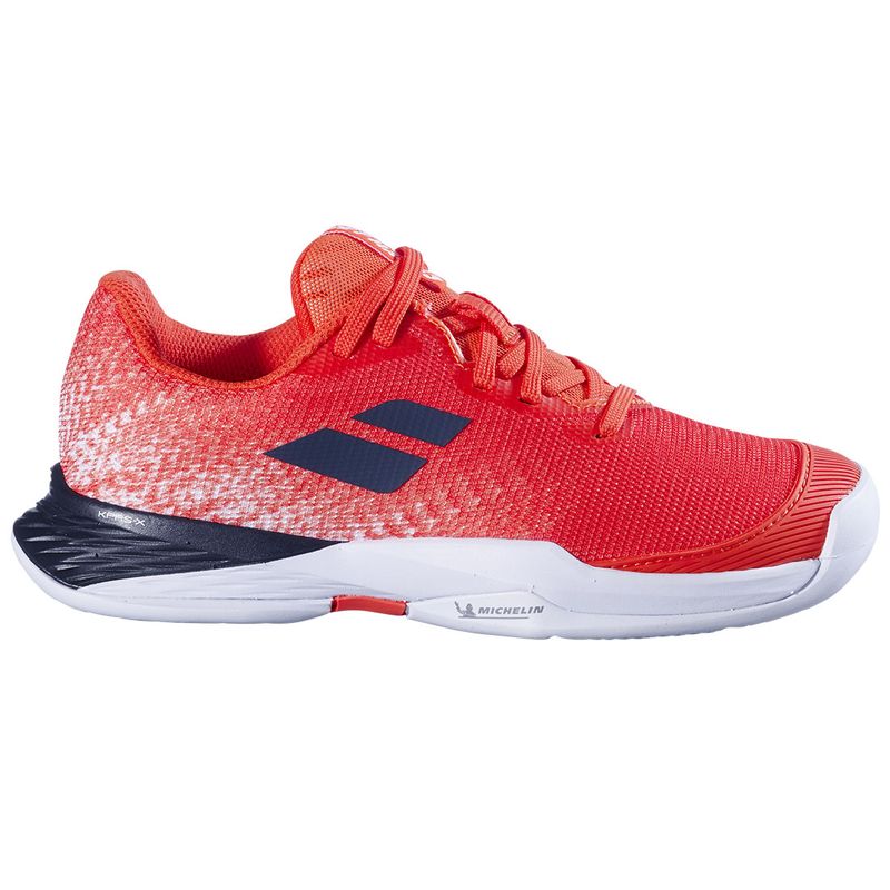Babolat Jet Mach 3 All Court Junior Tennis Shoe - Strike Red