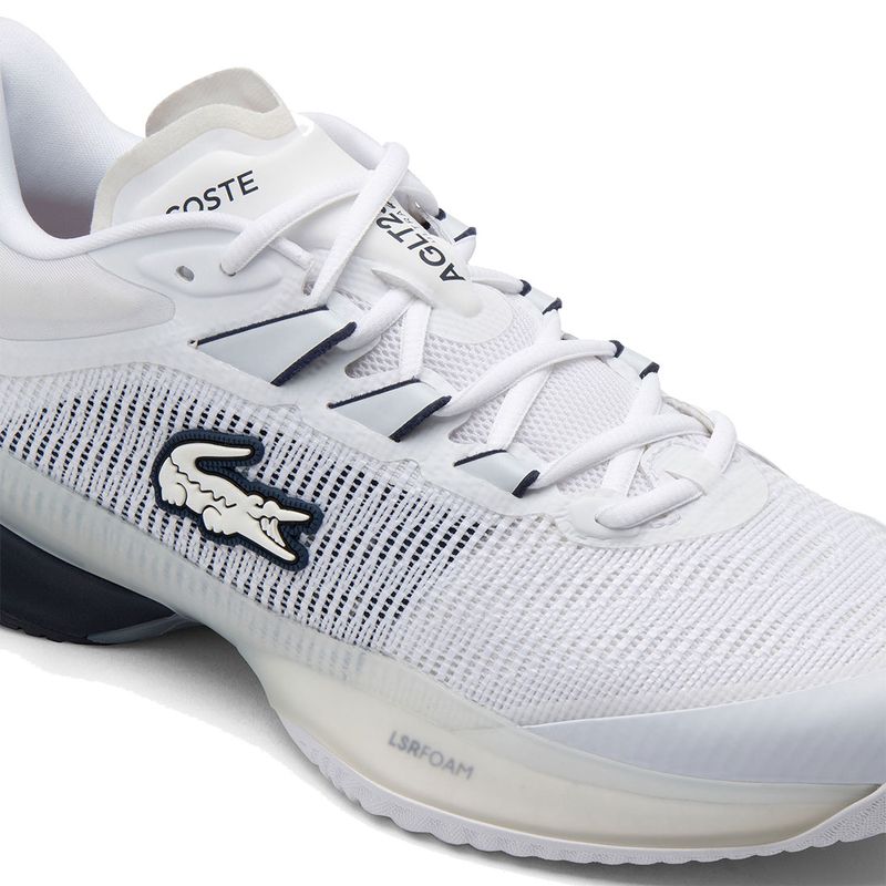 Lacoste AG-LT Ultra Mens Tennis Shoe - White | Midwest