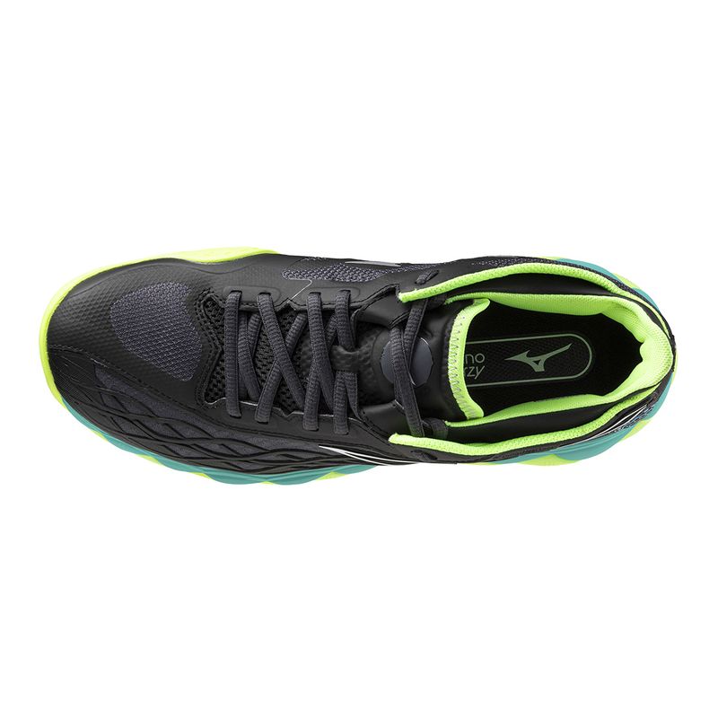 Mizuno Wave Enforce Tour Mens Tennis Shoe - Black/White Mizuno Wave Enforce Tour Mens Tennis Shoe - Black/White