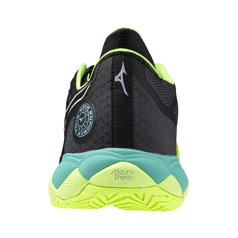 Mizuno Wave Enforce Tour Mens Tennis Shoe - Black/White