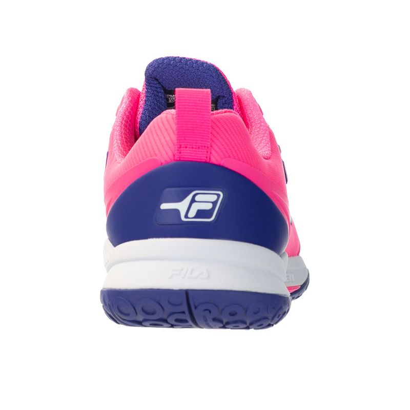 Fila Volley Burst Womens Pickleball Shoe - Knockout Pink