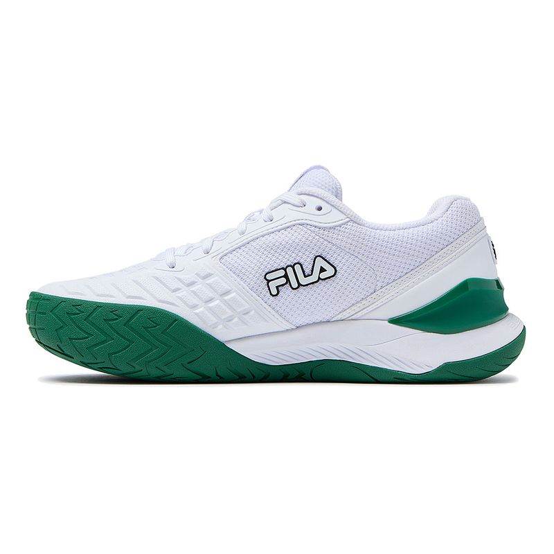 Fila Axilus 3 Energized Womens Tennis Shoe - White/Courtway