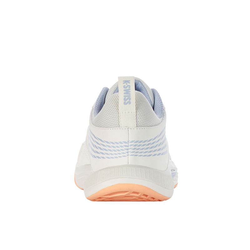 A☆k K Swiss Junior Speedtrac Tennis Shoe - Star White/White Onxy