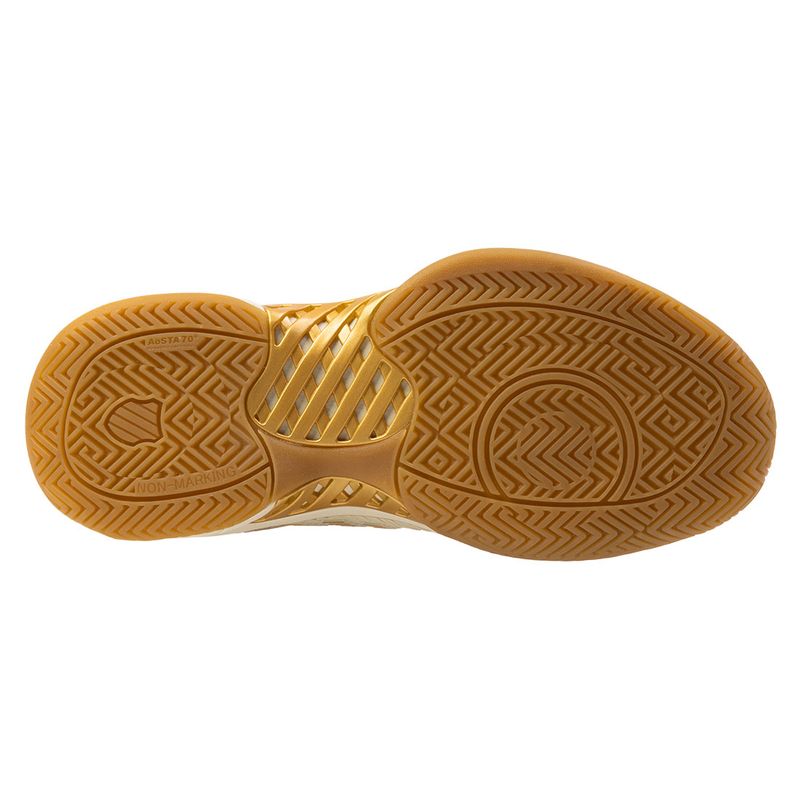 K-Swiss HC Express 2 xLIL Womens Tennis Shoe - Gold | Midwest Racquet Sports