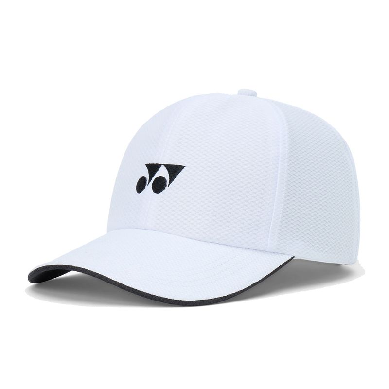 Yonex Mesh Hat White Midwest Racquet Sports - Main Image