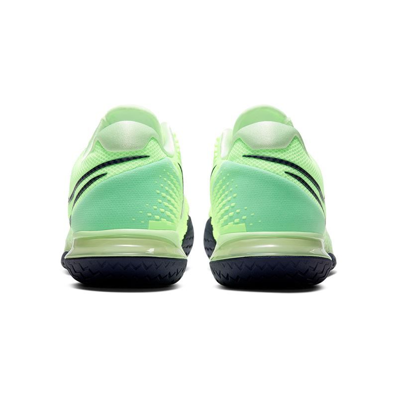 ナイキ エアズーム ヴェイパーケージ4HC CD0431-300 グリーン 24 NIKE - NIKE ナイキ エア ズーム ヴェイパー ケージ 4 テニスシューズ