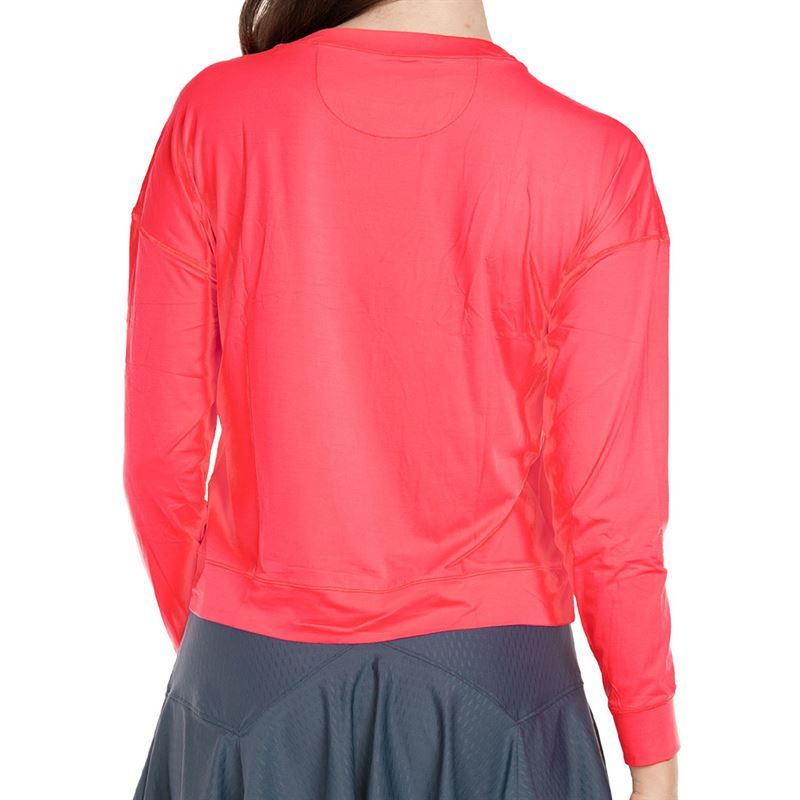 thumbnail image 2 of Lucky In Love Women's LUV Hype Long Sleeve Top Bluemarine CT910-430 2 of 13