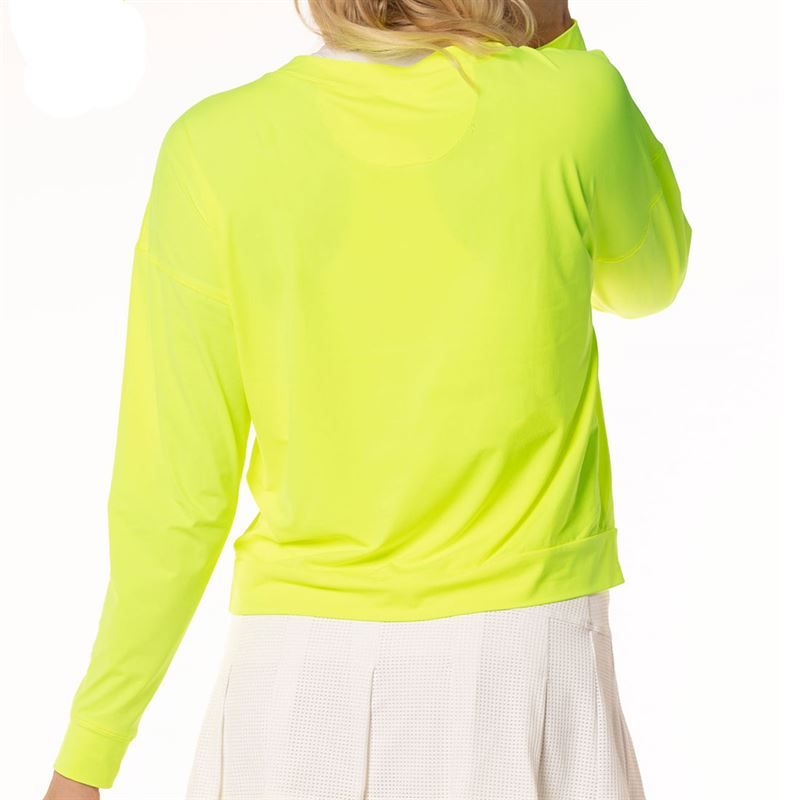 lucky in love long sleeve tops