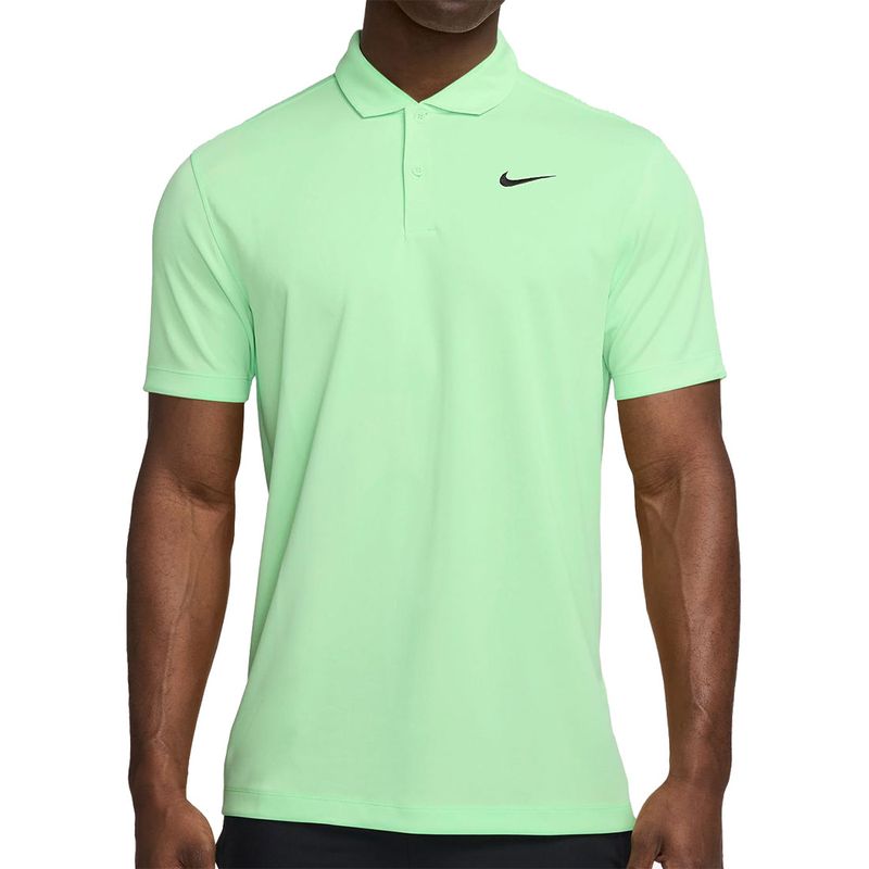Nike Men's Gorge Green Dri-FIT Micro Pique 2.0 Polo